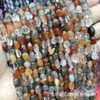 6-8mm / 27. Color hair Crystal