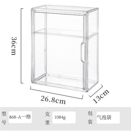 Blind Box Storage Display Stand Desktop Transparent Dustproof Acrylic Lego Bubble Mate Storage Cabinet Hand Display Box