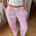 Pink stripes without label / XS