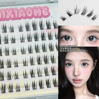 Mxh373-01 double tip oxygen sweetheart glue-free six rows