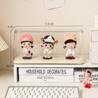 Single layer high cream color (send doll glue)