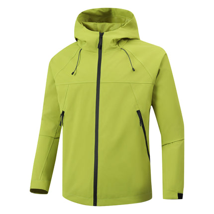Spring and Autumn Coat Men's and Women's Travel Outdoor Mountaineering Windproof Waterproof Sports Tide Brand Casual Hooded Jacket Coat