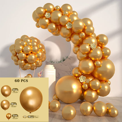 Amazon Macaron Solid Color Balloon Package Garland Wedding Birthday Party Balloon Chain Set Wedding Essential