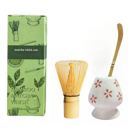 Tea-style Japanese-style Baibenli Matcha Tea Brush Matcha Tool Tea-style Song Dynasty Tea-ordering Gift Box suit Matcha Bowl