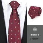 8cm wine red concentric round hand
