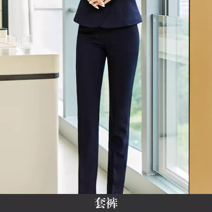 High-end hotel front desk reception work clothes temperament sales department property case real estate consultant professional suit women's clothing