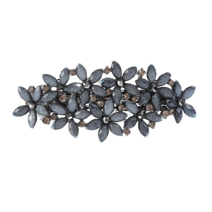 Pearl hairpin hair chuck hair clip large horizontal clip ladies headdress ponytail clip mother hair accessories wholesale