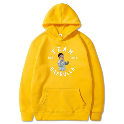 [Cross-border European Code] Team Hasbulla uomo donna felpa Hoodie