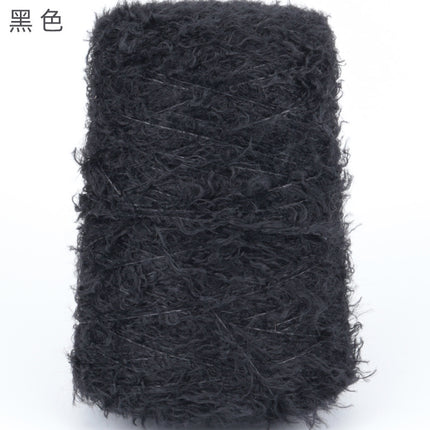 Silk Joy/Cross-Border Teddy Velvet Curly Furry DIY Handmade Knitting Yarn Ball 500g