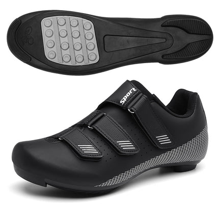 Professional Mountain Bike Road Cycling Lockless Cycling Shoes Mountain Hard Bottom Bicycle Spinning Bicycle Power-Assisted Bicycle Factory