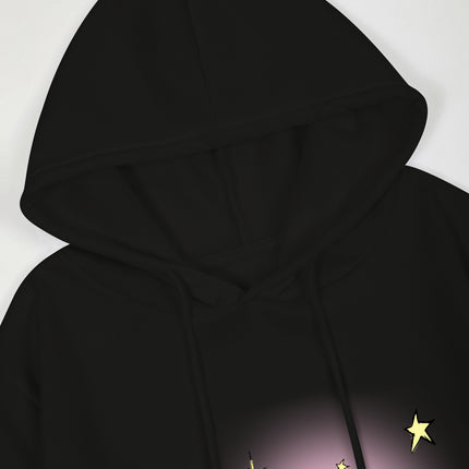 Fashion Joker Hoodie College Style Cute Cartoon Print