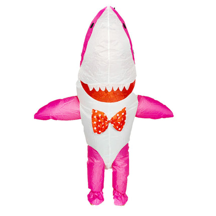Cross-Border New Carnival Big Lobster Inflatable Costume Toy Halloween Party Marine Animal Shark Inflatable Suit