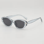 Transparent gray frame gray piece