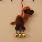 Camel bell camel【 4inch 】 / Dark brown