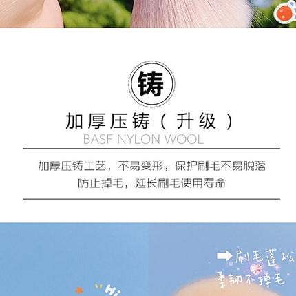 Rose Gold Powder Blush Brush Professional Make Up Brush Large Cosmetic Face Cont Cosmetic Face Cont brocha colorete Make Up Tool