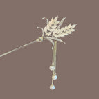 F0593 Ears of wheat