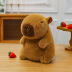 25cm / Brown naked capybara