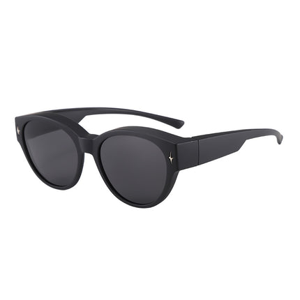New TR Coated Fashion Sunglasses Polarized Sunglasses Myopia Glasses UV Protection Driver Driving Glasses 519