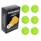 6 ball color box / Green