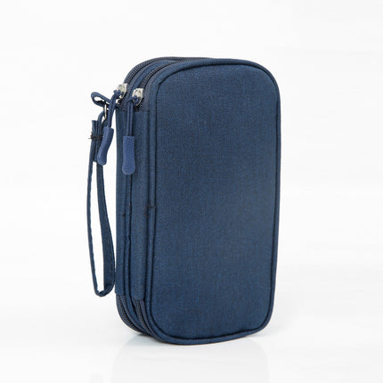Data Cable Storage Bag Digital Bag Travel Storage Bag Charger Mobile Phone Hard Drive U Disk Multi-Function Storage Bag
