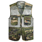 Summer mesh camouflage / XL