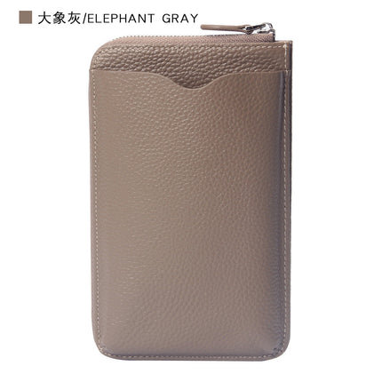 Crossbody small bag summer 2023 macaron all-match genuine leather girls' phone bag mini trendy new shoulder bag