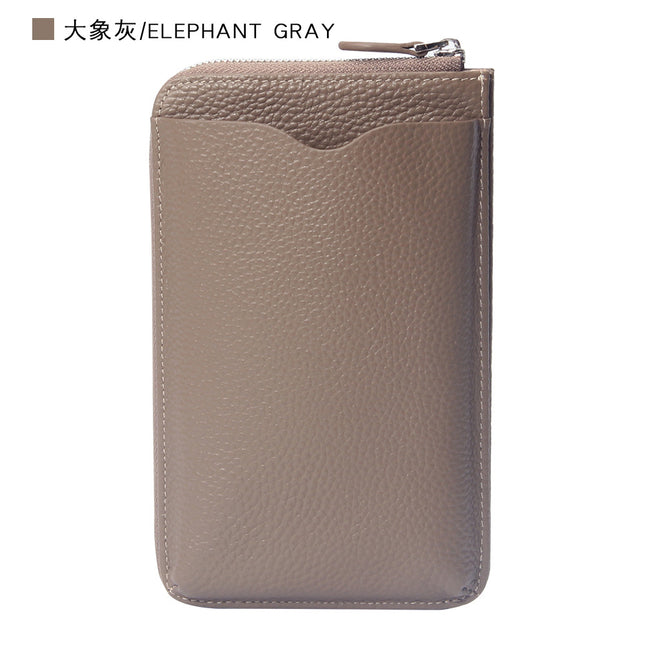 Crossbody small bag summer 2023 macaron all-match genuine leather girls' phone bag mini trendy new shoulder bag