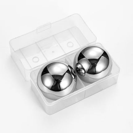 304 stainless steel ice hockey bar whisky coke beer ice wine stone stainless steel ice cube round stainless steel ball