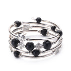 Frosted Stone Bracelet