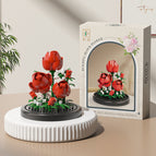 M3108 rose/ordinary base/color box