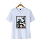 White V-neck / XXS