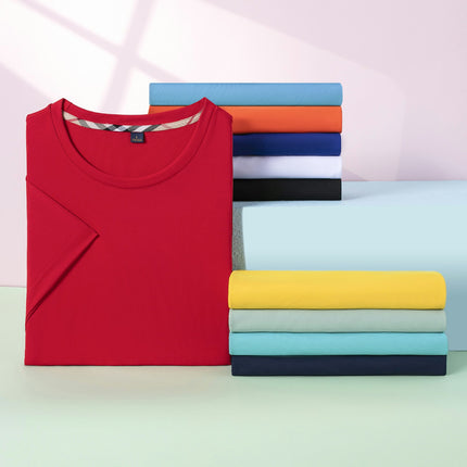 Marathon Quick-drying Clothes T-shirt Work Clothes Custom Printing Logo Set Games Group Building Short-sleeved Advertising T-shirt