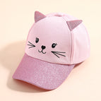 Y08 Sequin Brim Cat / Cap circumference 54cm recommendation 3-10
