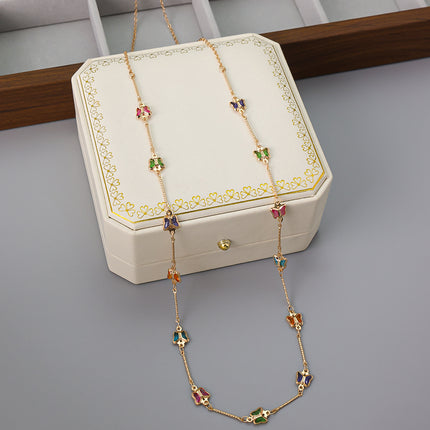 European and American Cross-Border Butterfly Waist Chain with Dress Shirt Belt Women's 2025 Summer New Elegant Elegant Jewelry