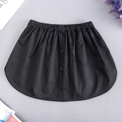 Small Butt Curtain Bottoming Shirt Hem Butt Curtain Skirt Versatile Bottoming Skirt Covering Buttocks Layered Short Skirt Skirt Fake Hem Summer