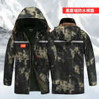 Black ruins cotton clothes [velvet and thickened] / 165