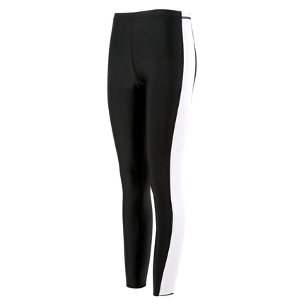 Visual Slim Long-Sleeved Sunscreen Swimsuit Women's Professional Sports Surfer Clothing Holiday Hot Spring Beach Swimsuit