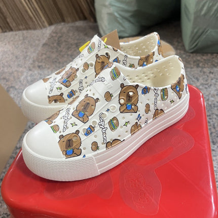 Hole shoes women's thick-soled summer small white shoes increased thick outer wear lightweight sandals breathable waterproof beach shoes wholesale