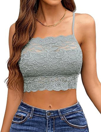 Amazon Cross-Border New Sexy Breast-Wrapped Lace Push-Up Suspender Bra