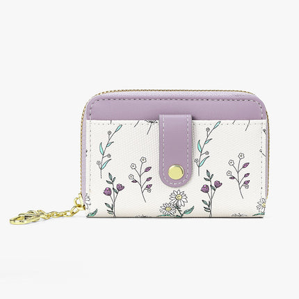 2025 Cross-Border New Product Simple Small Fragrance Style Women's Mobile Phone Bag Pu Flower Mobile Phone Backpack Diagonal Women's Mobile Phone Bag
