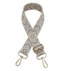 Rice gray / Light gold hook