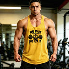 Yellow printed black / S