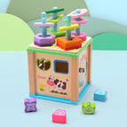 Multifunctional four sets of columns