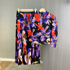 Black / Suit (top + 78cm skirt)