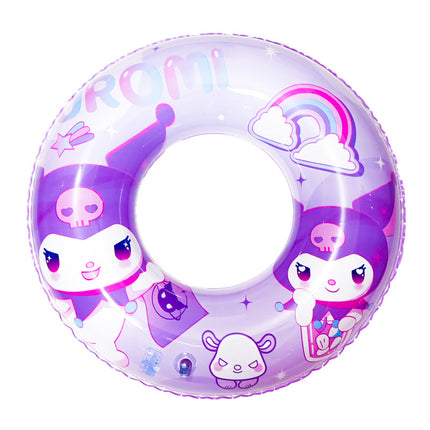 2026 New Model Children's Swimming Ring, Inflatable Thickened Swim Ring for Babies and Kids, Boys and Girls Water Park Underarm Float Ring