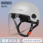 3C certification [Ice Crystal Gray] transparent long mirror