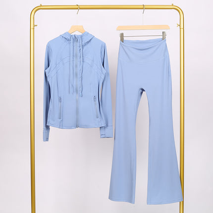 Lulu Df Stand-Up Collar Jacket Short Coat Tight-Fitting Stand-Up Collar Stretch Jacket with Gold Zipper Fitness Yoga Wear