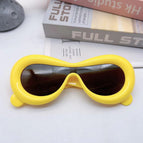 Yellow frame