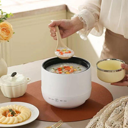 Mini Electric Rice Cooker Small Intelligent Multi-functional Household Dormitory Electric Non-stick Cooker Electric Rice Cooker Small Electric Cooker