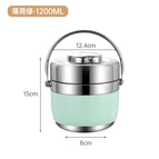 Double vacuum pot / 1.2L [Mint Green]]